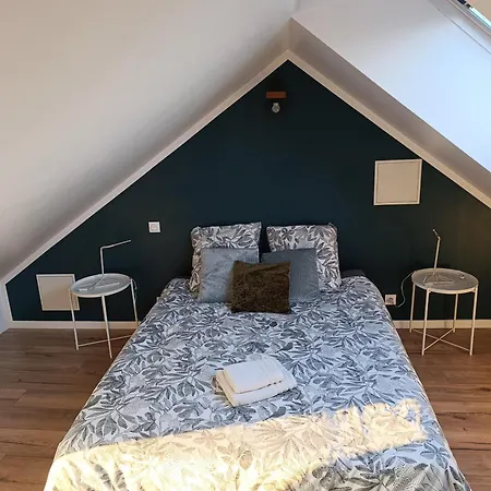 Mont 1er Pas Proche Mont St Michel Ferienhaus *