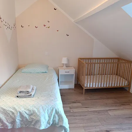 Ferienhaus Mont 1er Pas Proche Mont St Michel Pontorson