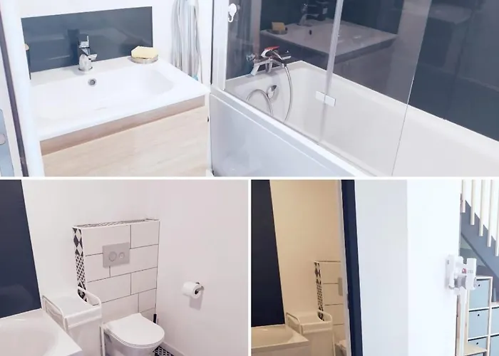 Mont 1er Pas Proche Mont St Michel Ferienhaus Pontorson