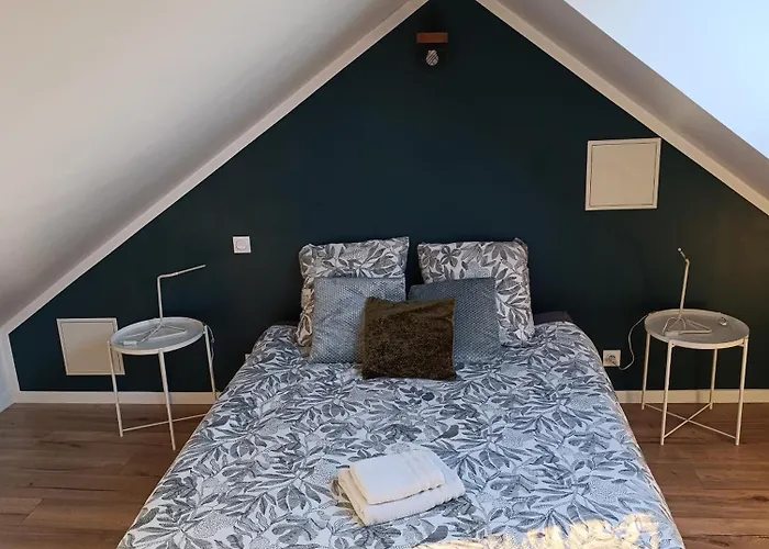 Mont 1er Pas Proche Mont St Michel Ferienhaus *