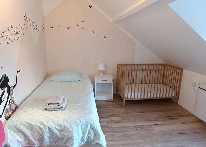 Ferienhaus Mont 1er Pas Proche Mont St Michel Pontorson